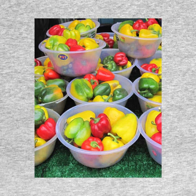 Bell Peppers by ephotocard